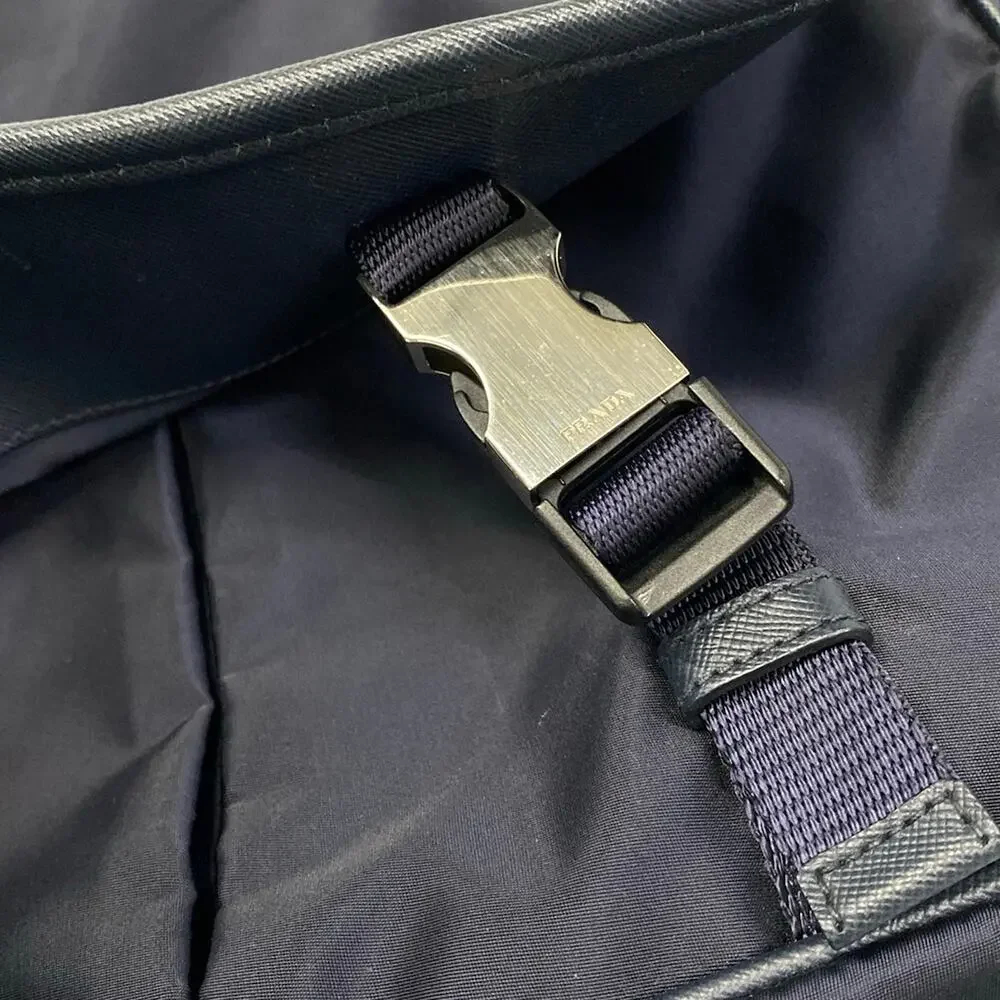 Prada Shoulder Bag 2VD768 Nylon Leather - Picture 12 of 15